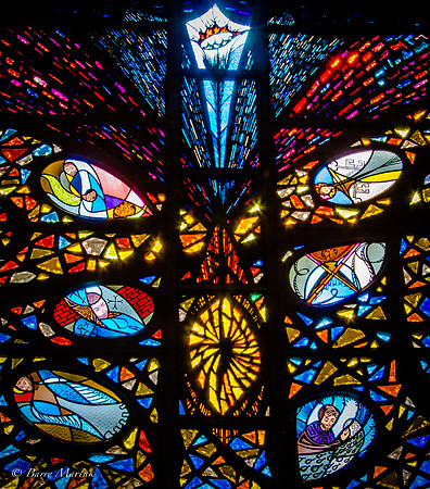 St. Ambrose Windows-40