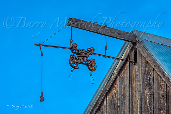 Old Hay Trolley-1