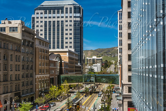 Salt Lake City Cityscape-2