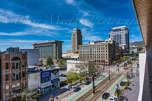Salt Lake City Cityscape-3
