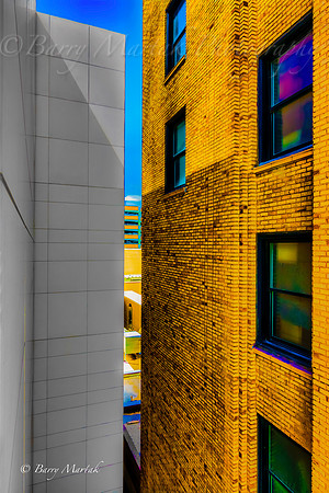 View Between Eccles Theater & Neighbor-1