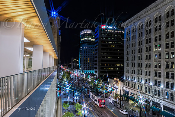 Salt Lake City Starry Nightscape-1