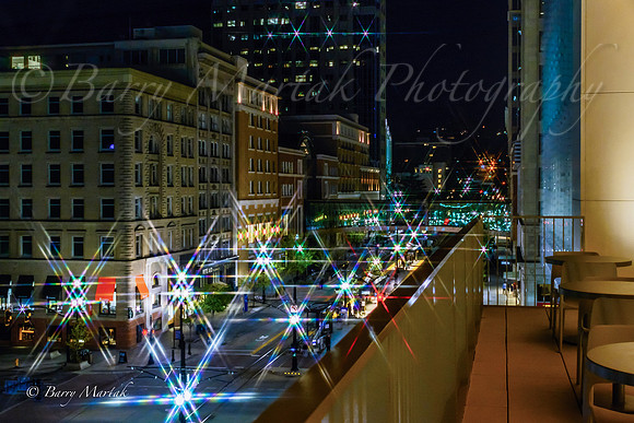 Salt Lake City Starry Nightscape-2