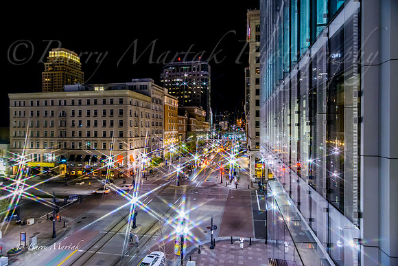Salt Lake City Starry Nightscape-3