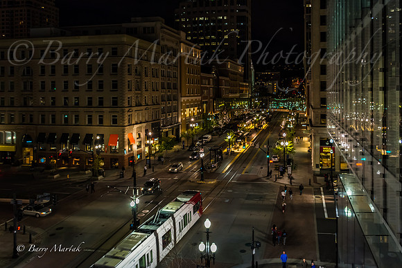 Salt Lake City Nightscape-2