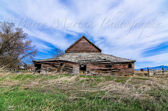 Old Warped Barn-Benson Utah-April2012-84