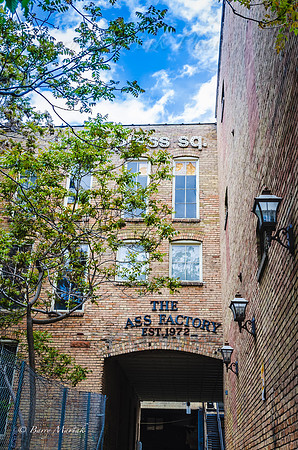The Glass Factory at Arrow Press Sq.-1