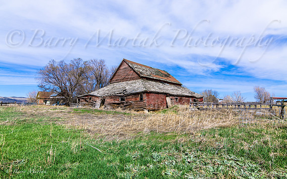 Old Warped Barn-Benson Utah-April2012-93