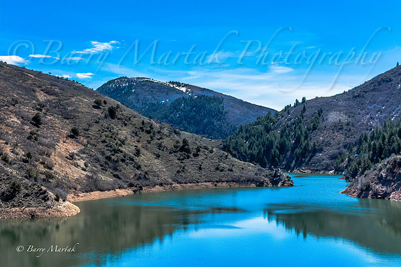 Causey Reservoir in Utah-1